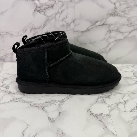 Kirkland 100% Shearling Ankle Boots sz 6 Cushioned NEW # box M156 - Picture 3 of 9